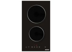 Kuhalna plošča MPM 30-VCB-22/Y, steklokeramična, 2 kuhališča, 3000W Kuhalna plošča MPM 30-VCB-22/Y, steklokeramična, 2 kuhališča, 3000W