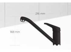Kuhinjska armatura Schock COSMO 525001 Nero Kuhinjska armatura Schock COSMO 525001 Nero