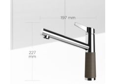 Kuhinjska armatura Schock SC-510 554000 Bronze Kuhinjska armatura Schock SC-510 554000 Bronze
