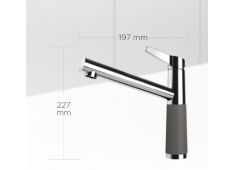 Kuhinjska armatura Schock SC-510 554000 Silverstone Kuhinjska armatura Schock SC-510 554000 Silverstone