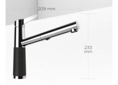 Kuhinjska armatura Schock SC-510 554120 Onyx Kuhinjska armatura Schock SC-510 554120 Onyx