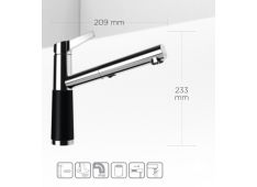 Kuhinjska armatura Schock SC-510 554120 Puro Kuhinjska armatura Schock SC-510 554120 Puro