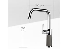 Kuhinjska armatura Schock SC-530 556000 Silverstone Kuhinjska armatura Schock SC-530 556000 Silverstone