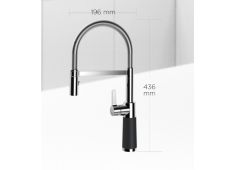 Kuhinjska armatura Schock SC-550 558000 Onyx Kuhinjska armatura Schock SC-550 558000 Onyx