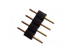 LED 4-pin M.-M.. za 10mm PCB, črna barva LED 4-pin M.-M.. za 10mm PCB, črna barva