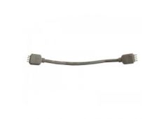 LED kabel 4-pin M.-M. za 10mm PCB, bela barva, 15cm LED kabel 4-pin M.-M. za 10mm PCB, bela barva, 15cm