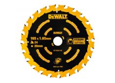 LIST KROŽNE ŽAGE 165X20X24T EXT Cordless SWBLD Dewalt DT10624