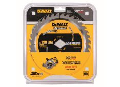 LIST KROŽNE ŽAGE 190 MM 36T DIAMANT Dewalt DT40271 LIST KROŽNE ŽAGE 190 MM 36T DIAMANT Dewalt DT40271