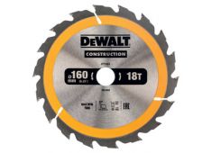 LIST KROŽNE ŽAGE ZA LES 18 ZOB 160x20mm Dewalt DT1931 LIST KROŽNE ŽAGE ZA LES 18 ZOB 160x20mm Dewalt DT1931
