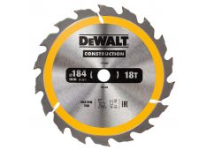 LIST KROŽNE ŽAGE ZA LES 18 ZOB 184x16mm Dewalt DT1938 LIST KROŽNE ŽAGE ZA LES 18 ZOB 184x16mm Dewalt DT1938