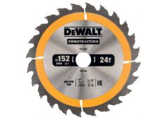 LIST KROŽNE ŽAGE ZA LES 24 ZOB 152x20mm Dewalt DT1930 LIST KROŽNE ŽAGE ZA LES 24 ZOB 152x20mm Dewalt DT1930