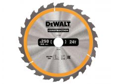 LIST KROŽNE ŽAGE ZA LES 24 ZOB 250MM X 30MM Dewalt DT1956