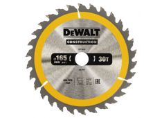 LIST KROŽNE ŽAGE ZA LES 30 ZOB 165x20mm Dewalt DT1935 LIST KROŽNE ŽAGE ZA LES 30 ZOB 165x20mm Dewalt DT1935