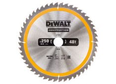 LIST KROŽNE ŽAGE ZA LES 48 ZOB 250MM X 30MM Dewalt DT1957 LIST KROŽNE ŽAGE ZA LES 48 ZOB 250MM X 30MM Dewalt DT1957