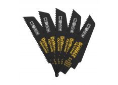LIST LISIČJI REP 100MM TPI10 5KOM Dewalt DT2315L LIST LISIČJI REP 100MM TPI10 5KOM Dewalt DT2315L