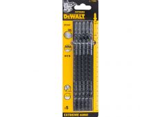 LIST VB.Ž.LES180MM T HCS GROBI RAVNI REZ 5KOS Dewalt DT2167