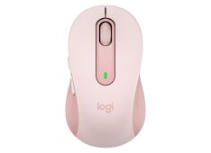LOGITECH bluetooth miška M650 Signature, roza LOGITECH bluetooth miška M650 Signature, roza