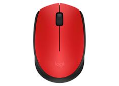 LOGITECH brezžična miška M170, rdeča LOGITECH brezžična miška M170, rdeča