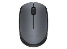 LOGITECH brezžična miška M170, siva LOGITECH brezžična miška M170, siva