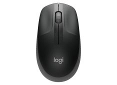 LOGITECH brezžična miška M190 črna/siva