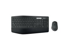 LOGITECH  brezžični komplet MK850, črna