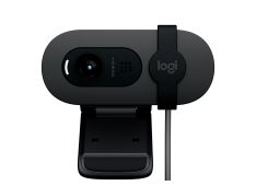 LOGITECH Brio 100 Full HD Webcam - GRAPHITE - USB LOGITECH Brio 100 Full HD Webcam - GRAPHITE - USB