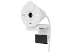 LOGITECH Brio 300 Full HD webcam - OFF-WHITE - USB LOGITECH Brio 300 Full HD webcam - OFF-WHITE - USB