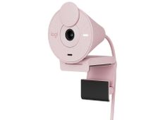 LOGITECH Brio 300 Full HD webcam - ROSE - USB LOGITECH Brio 300 Full HD webcam - ROSE - USB