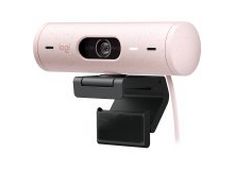 LOGITECH BRIO 500 Full HD Webcam - ROSE - USB LOGITECH BRIO 500 Full HD Webcam - ROSE - USB