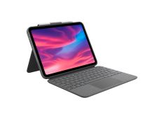 LOGITECH Combo Touch for iPad (10th gen) - OXFORD GREY - UK LOGITECH Combo Touch for iPad (10th gen) - OXFORD GREY - UK