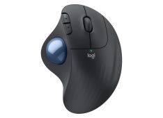 LOGITECH ERGO M575S Wireless Trackball - GRAPHITE+BLUE BALL - BT - EMEA28-935 LOGITECH ERGO M575S Wireless Trackball - GRAPHITE+BLUE BALL - BT - EMEA28-935