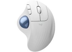 LOGITECH ERGO M575S Wireless Trackball - OFFWHITE+BLUE BALL - BT - EMEA28-935 LOGITECH ERGO M575S Wireless Trackball - OFFWHITE+BLUE BALL - BT - EMEA28-935
