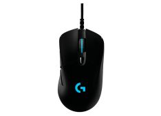 LOGITECH G403 HERO LIGHTSYNC Žična igralna miška-črna LOGITECH G403 HERO LIGHTSYNC Žična igralna miška-črna