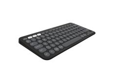 LOGITECH K380S Multi-Device Bluetooth Keyboard - TONAL GRAPHITE - US INT'L