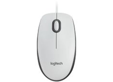 LOGITECH M100 Corded Mouse-WHITE LOGITECH M100 Corded Mouse-WHITE