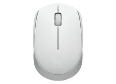 LOGITECH M171 Wireless Mouse - WHITE