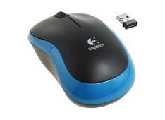 LOGITECH M185 Wireless Mouse - BLUE - EWR2 LOGITECH M185 Wireless Mouse - BLUE - EWR2