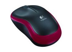 LOGITECH M185 Wireless Mouse - RED - EWR2 LOGITECH M185 Wireless Mouse - RED - EWR2