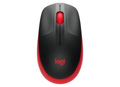 LOGITECH M190 Wireless Mouse - RED