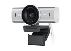LOGITECH MX Brio 4K Ultra HD Webcam - PALE GREY - 2.4GHZ - EMEA28-935 - B2C LOGITECH MX Brio 4K Ultra HD Webcam - PALE GREY - 2.4GHZ - EMEA28-935 - B2C