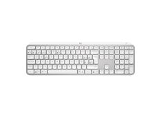 LOGITECH MX Keys S Bluetooth Illuminated Keyboard - PALE GREY - US INT'L