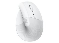 LOGITECH navpična ergonomska miška Lift Bluetooth, bela LOGITECH navpična ergonomska miška Lift Bluetooth, bela