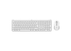 LOGITECH Signature Slim Combo MK950 - OFF WHITE - US INT'L - 2.4GHZ/BT - INTNL-973 LOGITECH Signature Slim Combo MK950 - OFF WHITE - US INT'L - 2.4GHZ/BT - INTNL-973