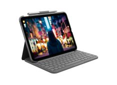 LOGITECH Slim Folio for iPad (10th gen) - GREY - UK LOGITECH Slim Folio for iPad (10th gen) - GREY - UK
