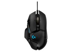 LOGITECH žična gaming miška G502, črna LOGITECH žična gaming miška G502, črna