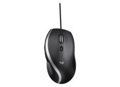 LOGITECH žična miška M500s, črna