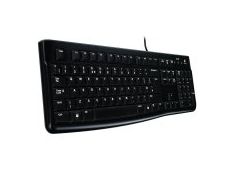 LOGITECH žična tipkovnica K120, črna LOGITECH žična tipkovnica K120, črna