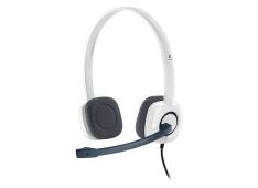 LOGITECH Žične Slušalke H150 - Bela LOGITECH Žične Slušalke H150 - Bela