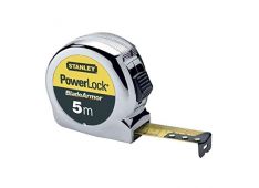 METER POWERLOCK BLADEARM. 5M/25MMV ŠKATLI 12 Stanley 1-33-514 METER POWERLOCK BLADEARM. 5M/25MMV ŠKATLI 12 Stanley 1-33-514