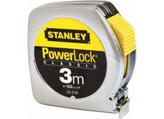 METER POWERLOCK METAL 3MV ŠKATLI/30KOS Stanley 1-33-218